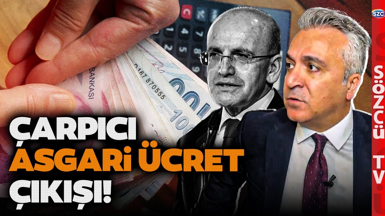 Asgari Ücrette Ara Zam Gerçekleri! Özgür Erdursun'dan Ekonomide Korkutan Uyarı 'BATACAKLAR'