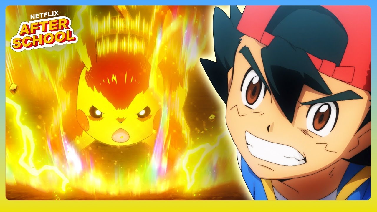 Ash & Pikachu’s FINAL Masters Eight Battle ⚡️ Pokémon Ultimate Journeys | Netflix Family