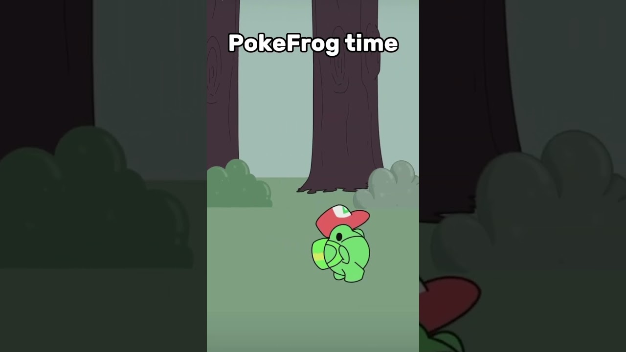 Ash Froggem has got to froggem all