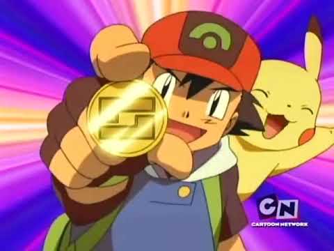 Ash got Gut symbol in Battle frontier