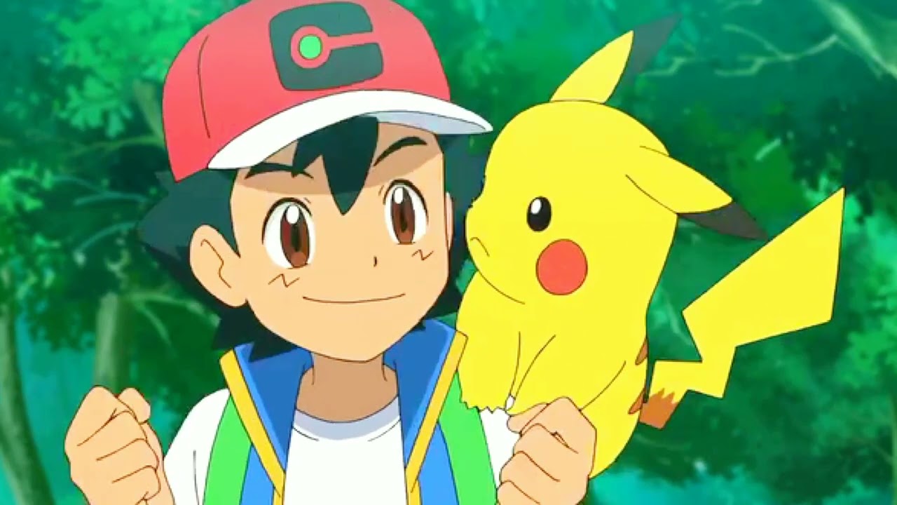 Ash Ketchum 4k twixtor
