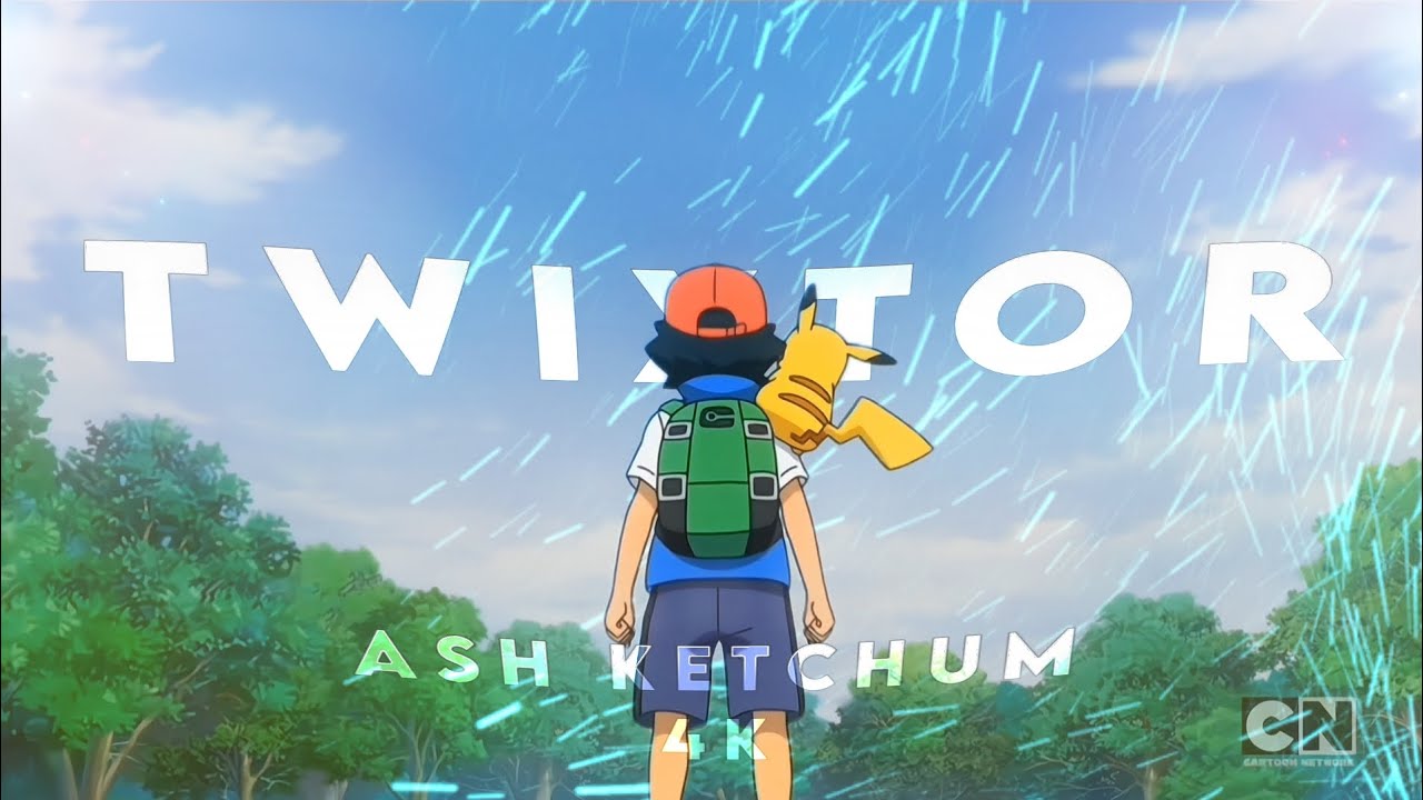 ASH KETCHUM FINAL EPISODE - TWIXTOR 4K 💔