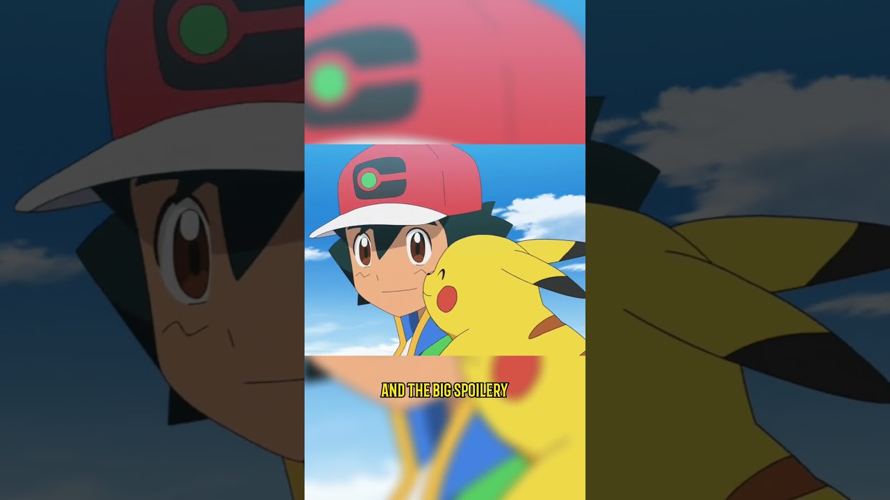 Ash Ketchum is leaving the Anime :(
