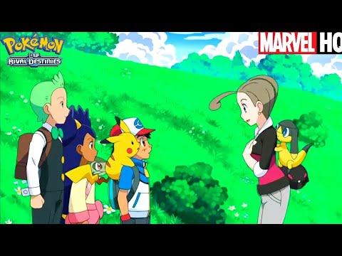 Ash meets Alexa in Unova Region ! | Pokemon Adventures in Unova and Beyond | Pokemon Season 16