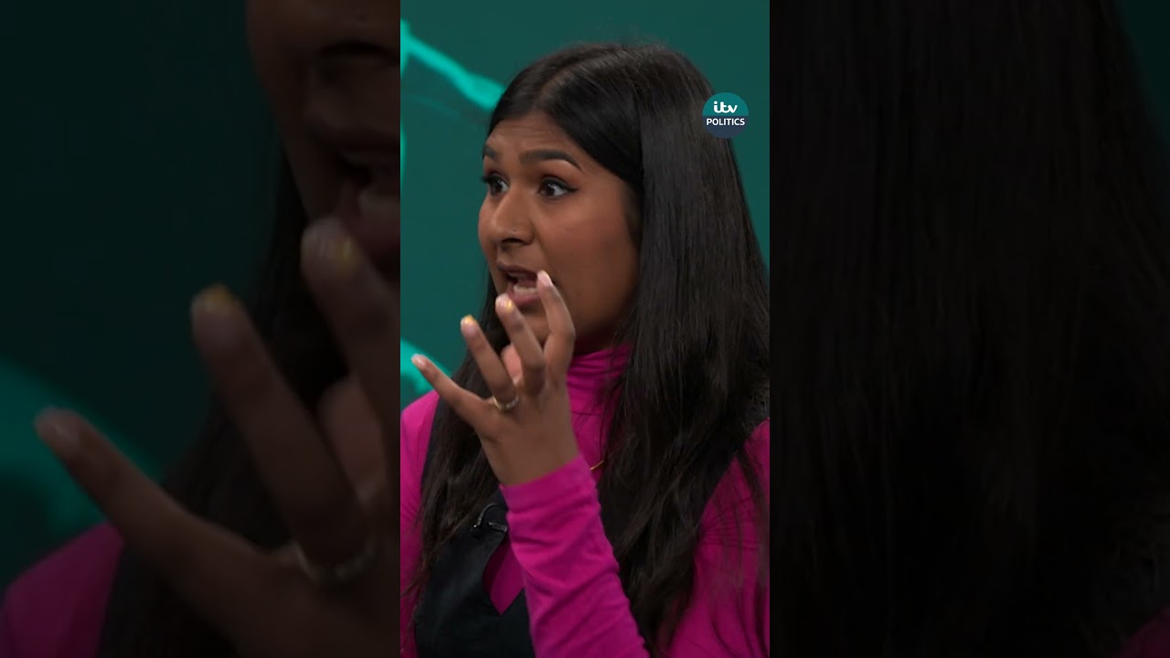 Ash Sarkar explains why she supports communism | ITV News