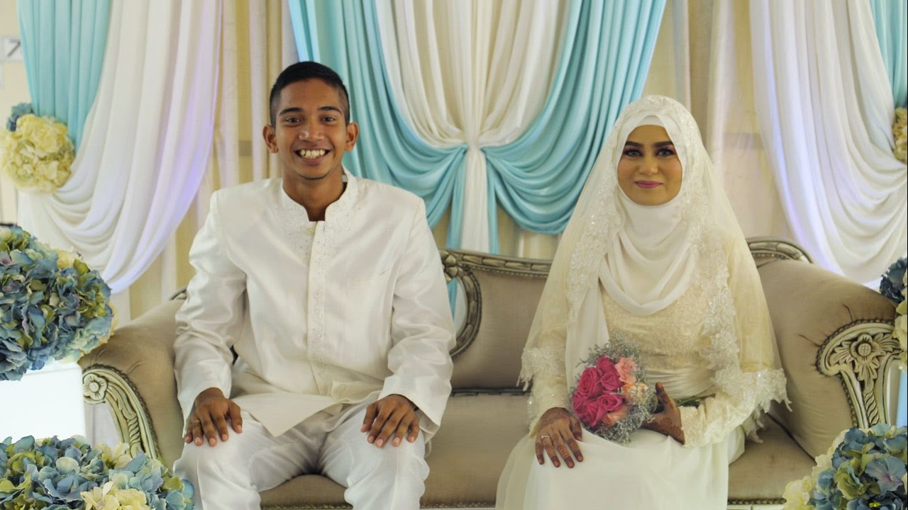 Ashaari Ramli & Sarah Ali Engagement