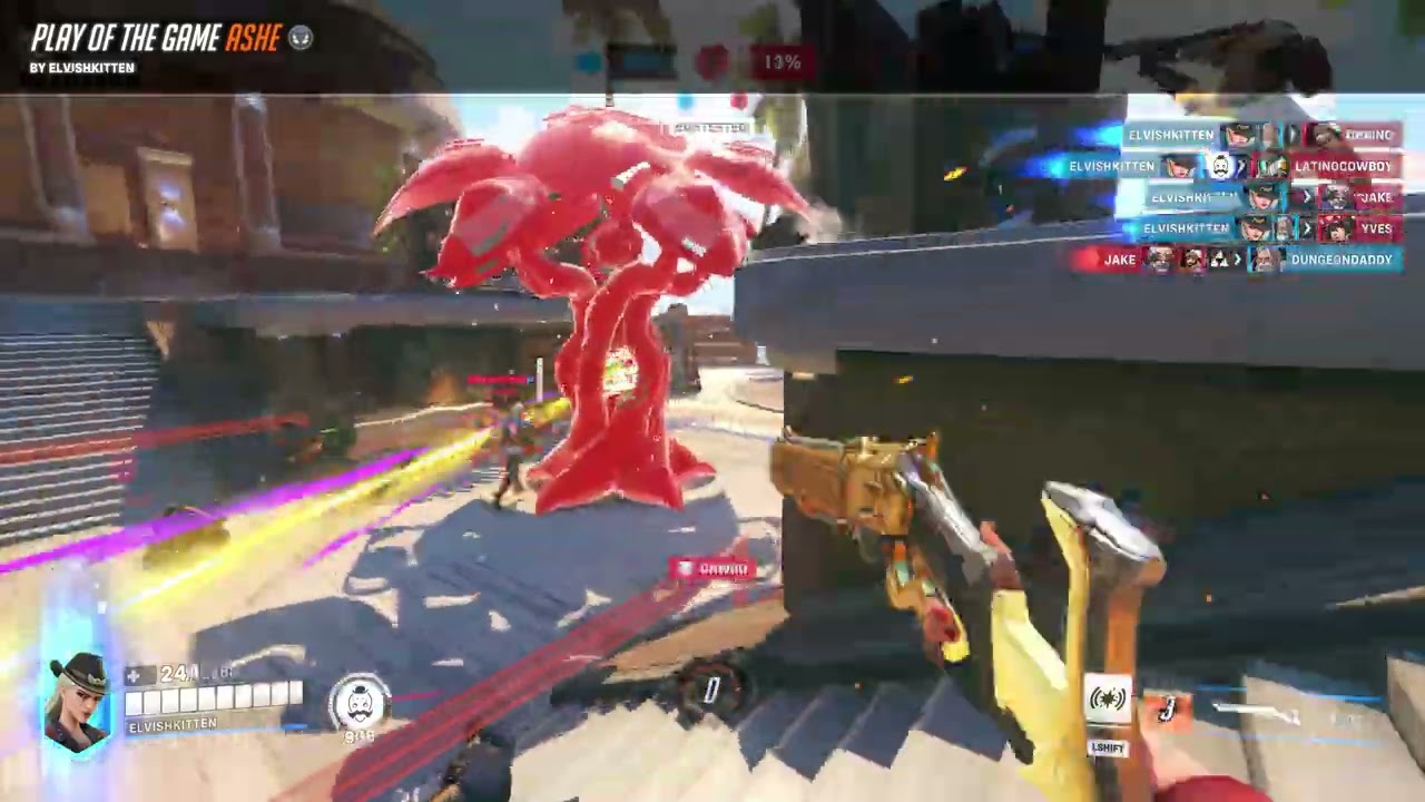 Ashe - Team Kill - Samoa