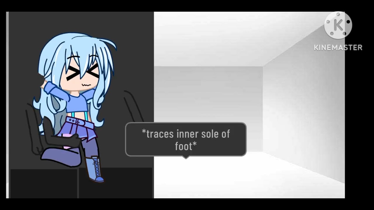 Asher helps Elaina (Elaina belongs to/vid for @gacha_jacobyt )