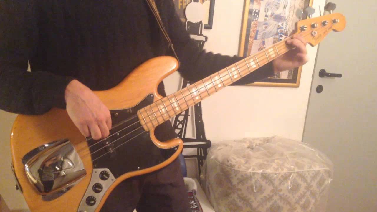 Ashes to Ashes Bass Cover