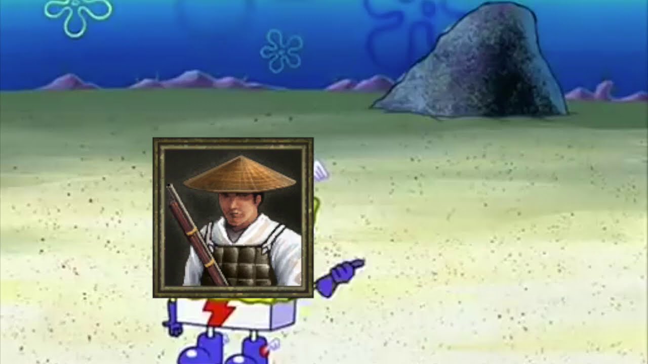 Ashigaru Musketeer - Age of Empires 3 memes