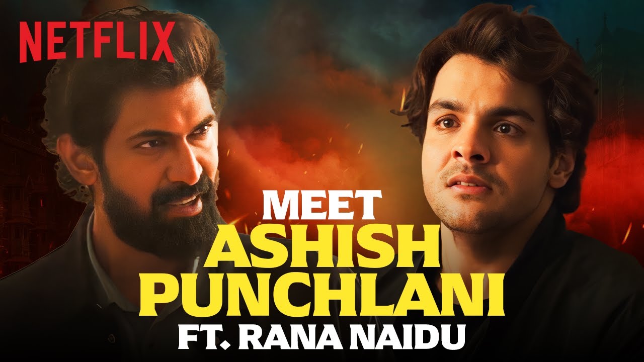 Ashish Chanchlani Turns ACTION HERO Ft. Rana Daggubati! 🔥 | Rana Naidu S2 |​⁠ @ashishchanchlanivines