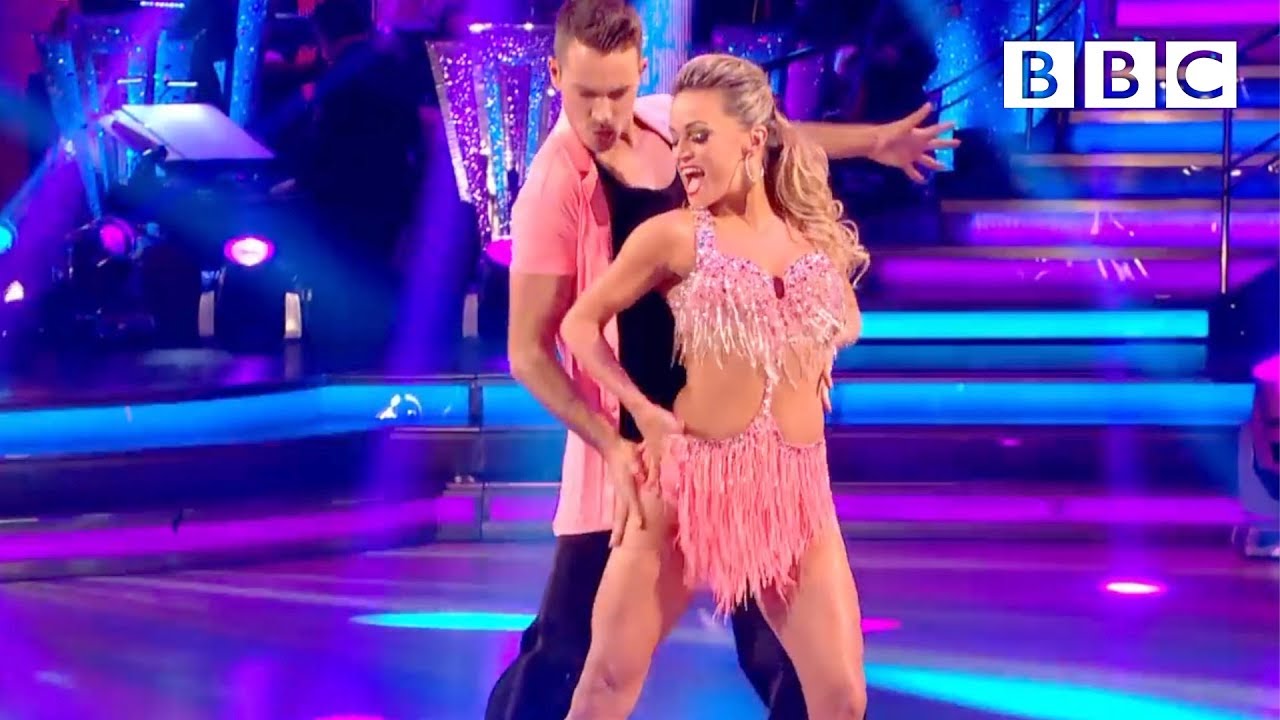 Ashley & Ola dance the Salsa to 'Conga' | Strictly Come Dancing - BBC