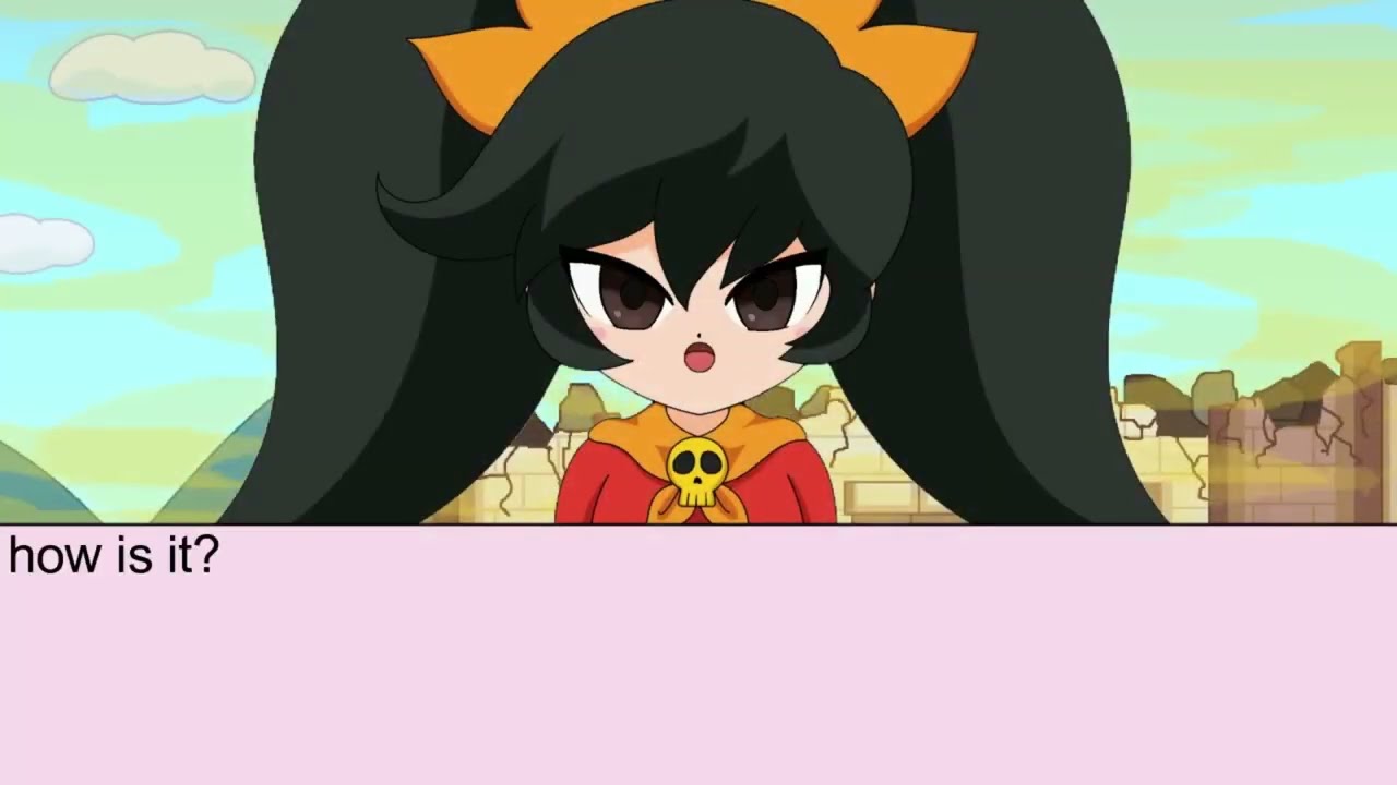 Ashley | WarioWare | Girl Fart