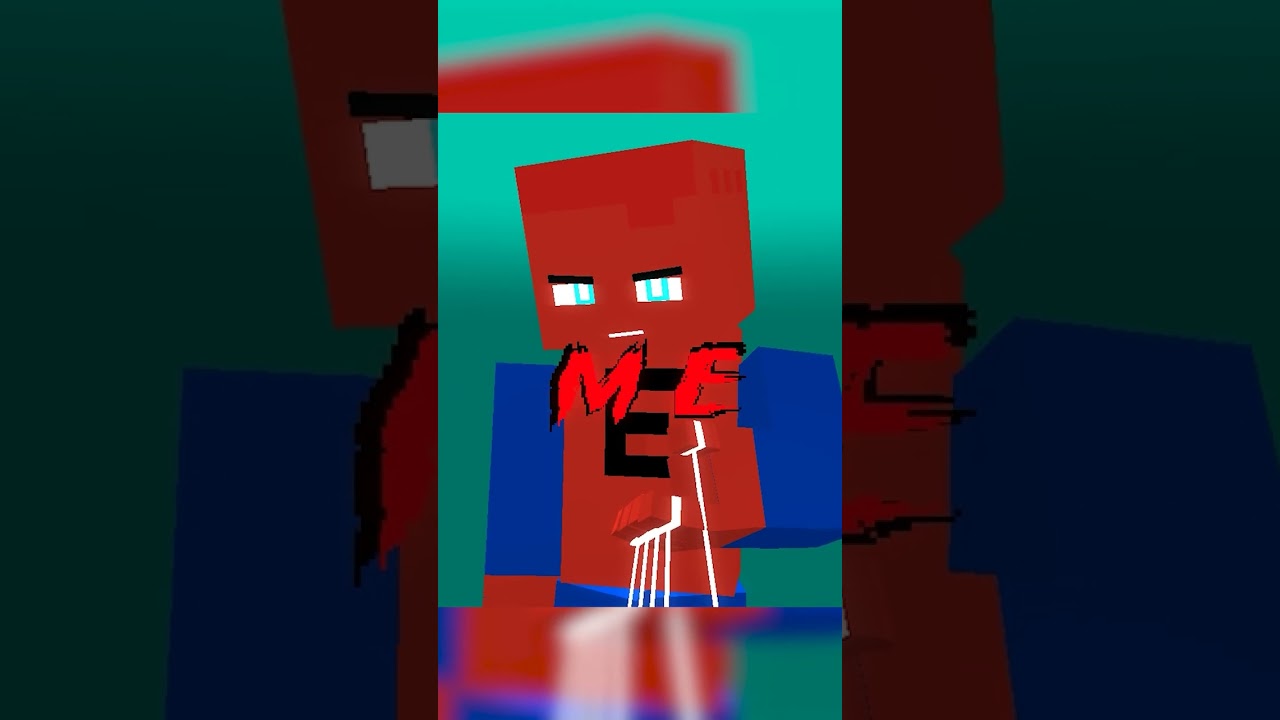 Ashley Look at Me 😎 #minecraft  #oyun #emircraft #akım #shorts