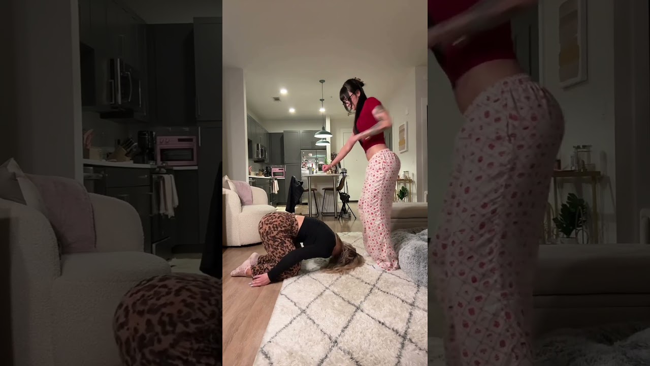 ASHLEY REY : LAWN MOWER TWERK CHALLENGE