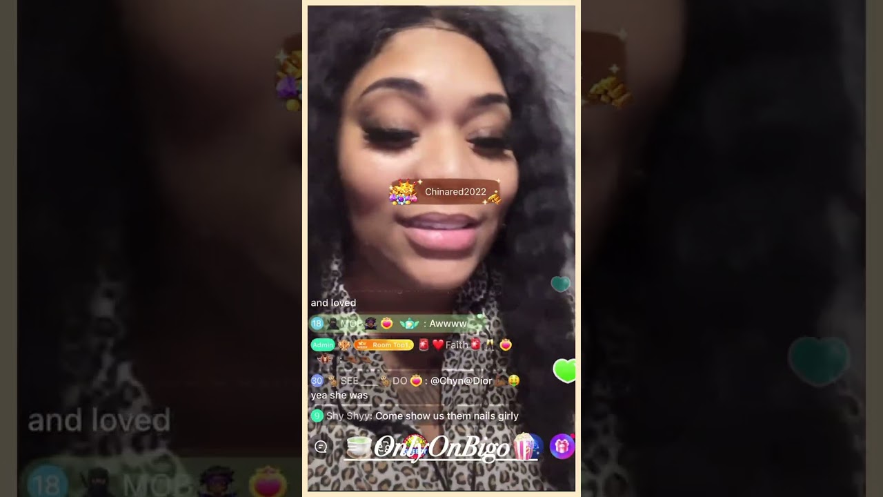 Ashley Rods Ashyrus’s Hair/ Ashyrus Turns 18 Today & More #bigo #bigolive
