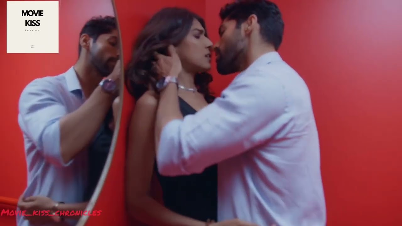 Ashmita Jaggi hot kiss video | Bollywood Actress hot scene | Romantic kiss scene | Sensual video
