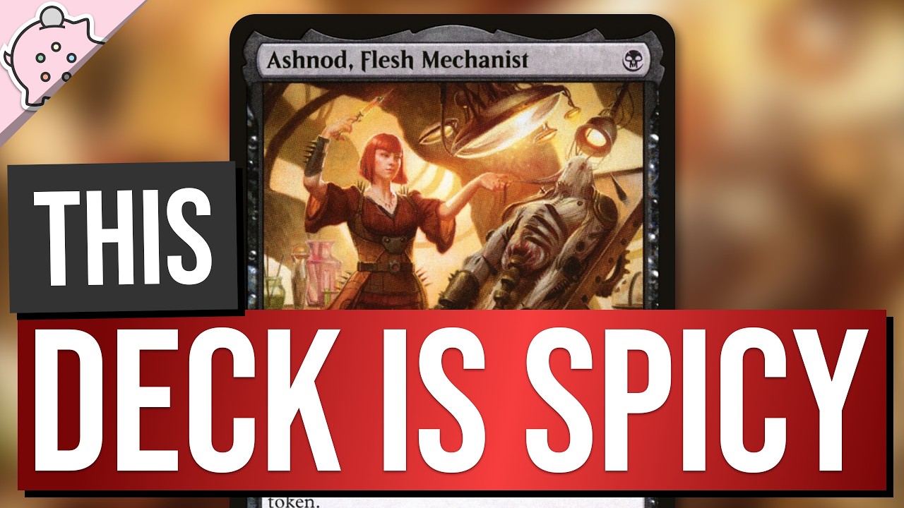 Ashnod, Flesh Mechanist: The Spicy Commander You Can't Ignore!