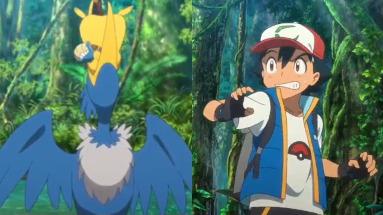 Ash's Pikachu Become Food For Cramorant😲 [Pokemon]