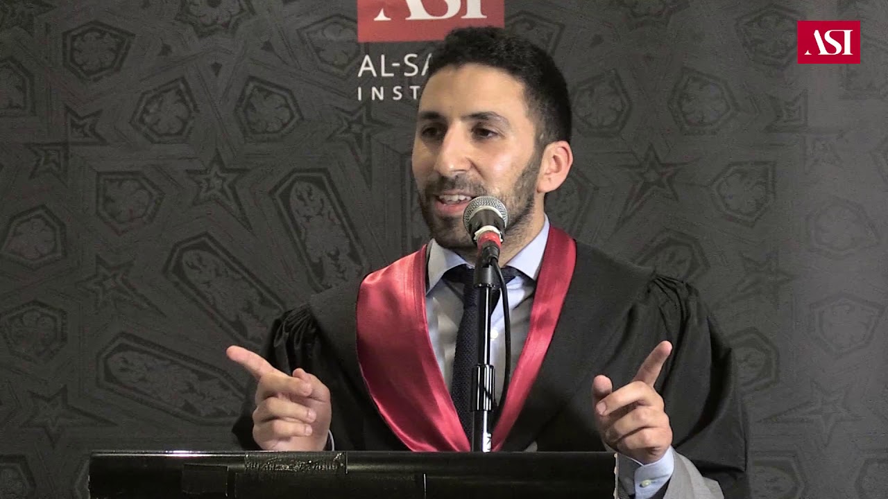 ASI Graduate Speeches 2019 | Dr Omar Taha