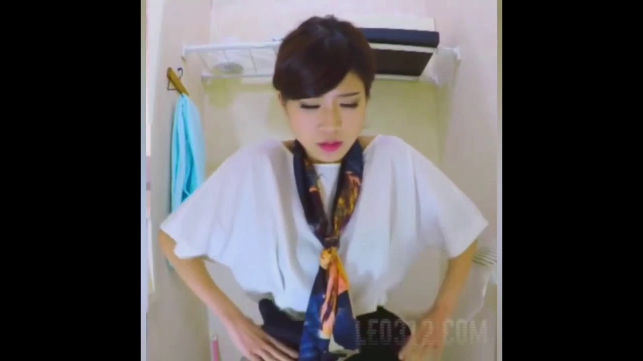 Asian airline waitress bad diarrhea