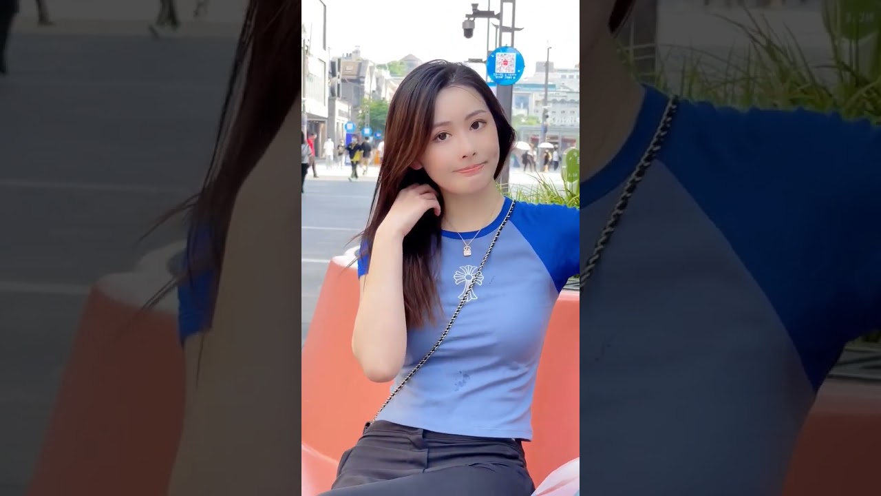 Asian Girl's | Chloe Phuong | Part 90 #shorts