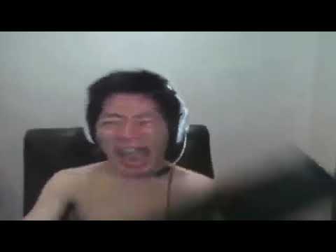asian guy raging meme