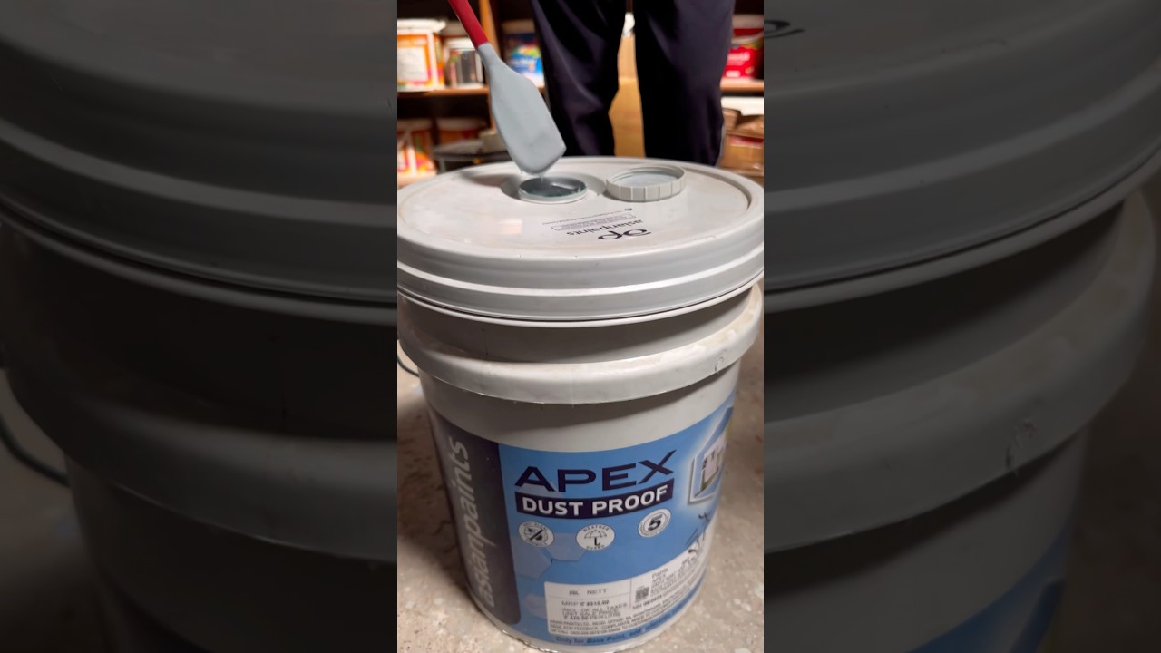 Asianpaints Apex Dust Proof 20litre (code-2963T) | ATLANTIS SKY #shorts #mixing