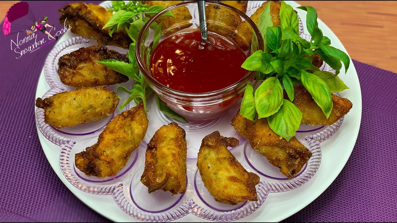 Asian-y Cajun-y Wontons!