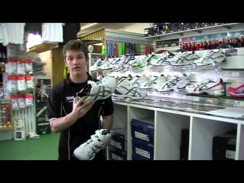 Asics Gel Speed Menace review by GCcricketcentre