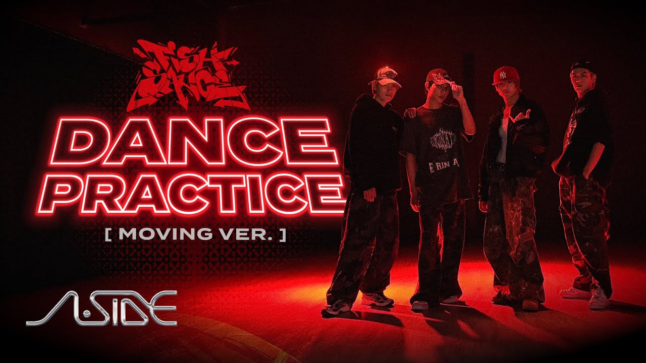A:SIDE ‘FISH SAUCE’ Dance Practice (Moving Ver.)