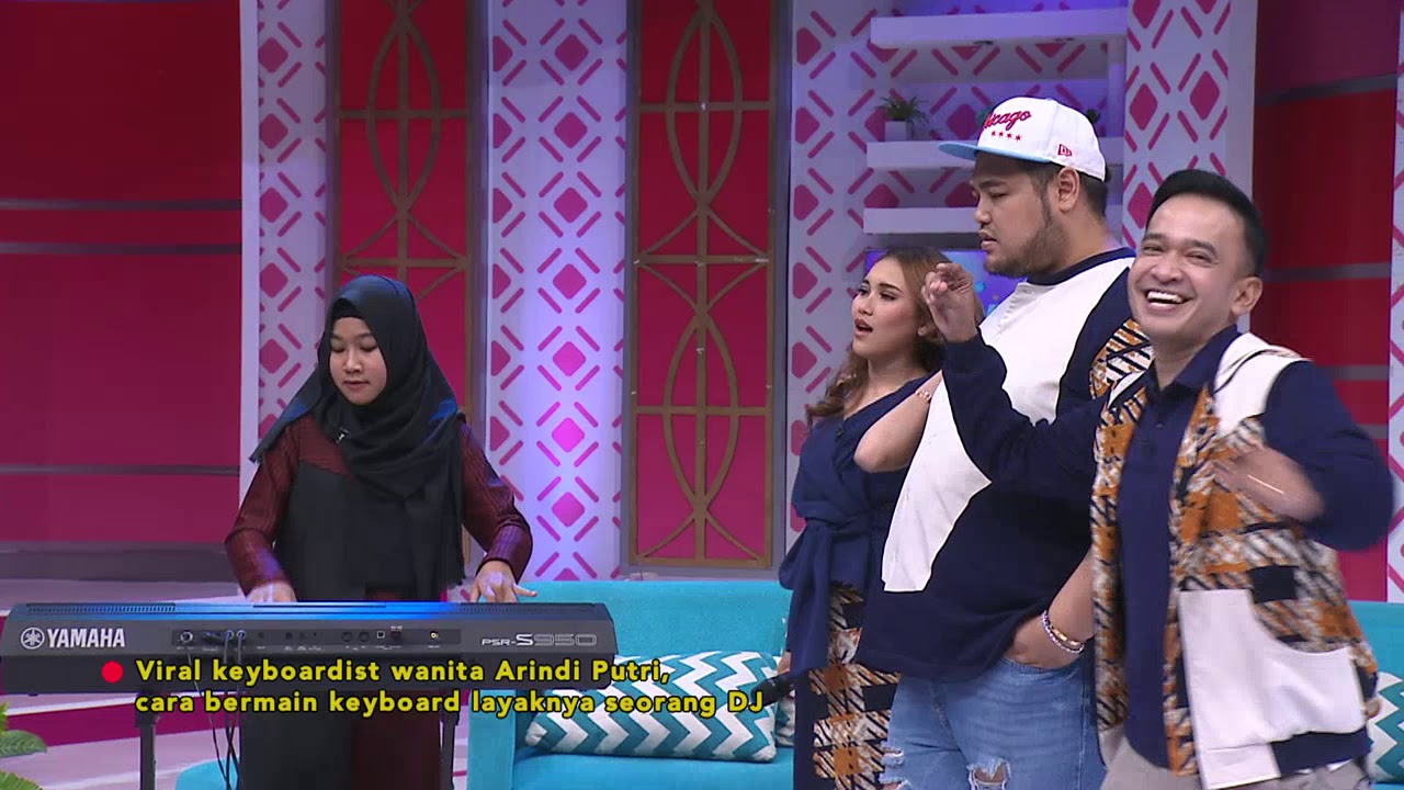 Asiknya Permainan Keyboardist Ini Layaknya DJ! | Best Moment Brownis (25/3/20)