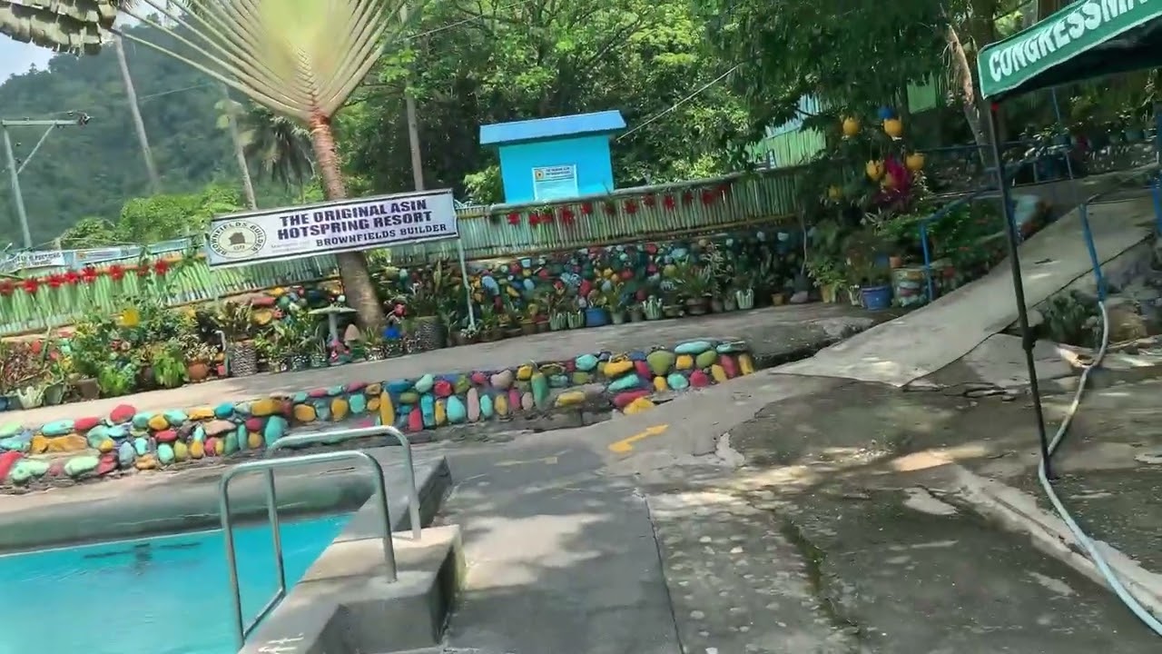 Asin Hot Spring,Tuba Benguet #hotsprings #algatmaitan #asaladventure #baguio #tubabenguet #travel