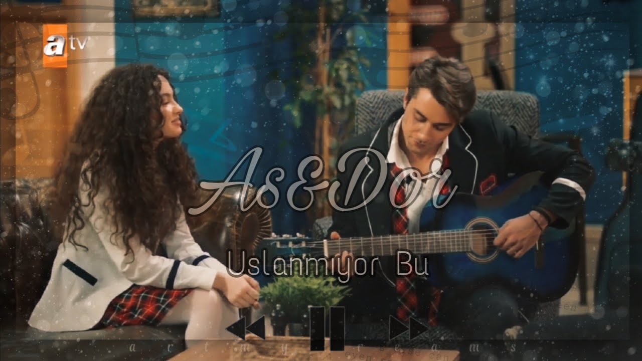 Asiye & Doruk Klip | Uslanmıyor Bu