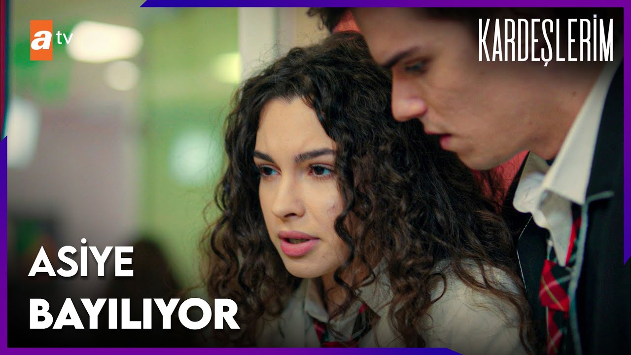 Asiye açlıktan bayılıyor - Kardeşlerim 40. Bölüm