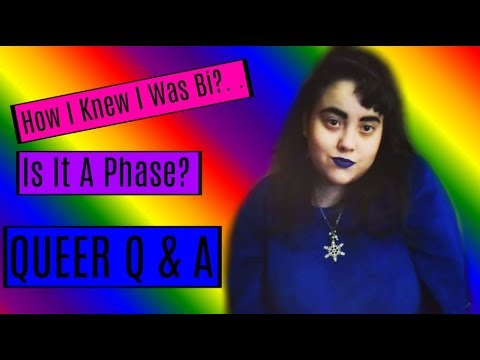 Ask A Bi Girl #1 Answering Bi 🌈 (LGBTQ+) Q&A 💖💜💙✌😄 How To Come Out