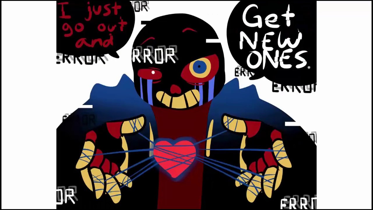 Ask Error! Sans 【THE MOVIE】+ Bloopers