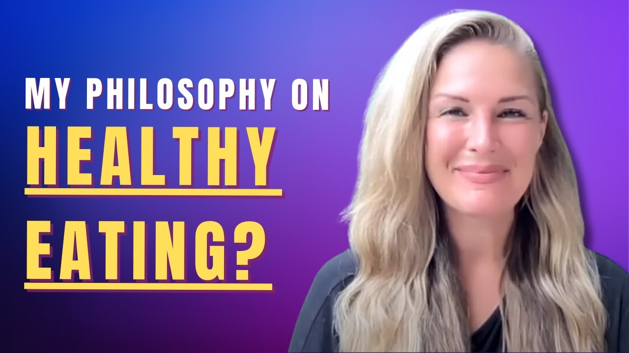Ask Evette: What is your philosophy on food and healthy eating? | EVETTE ROSE