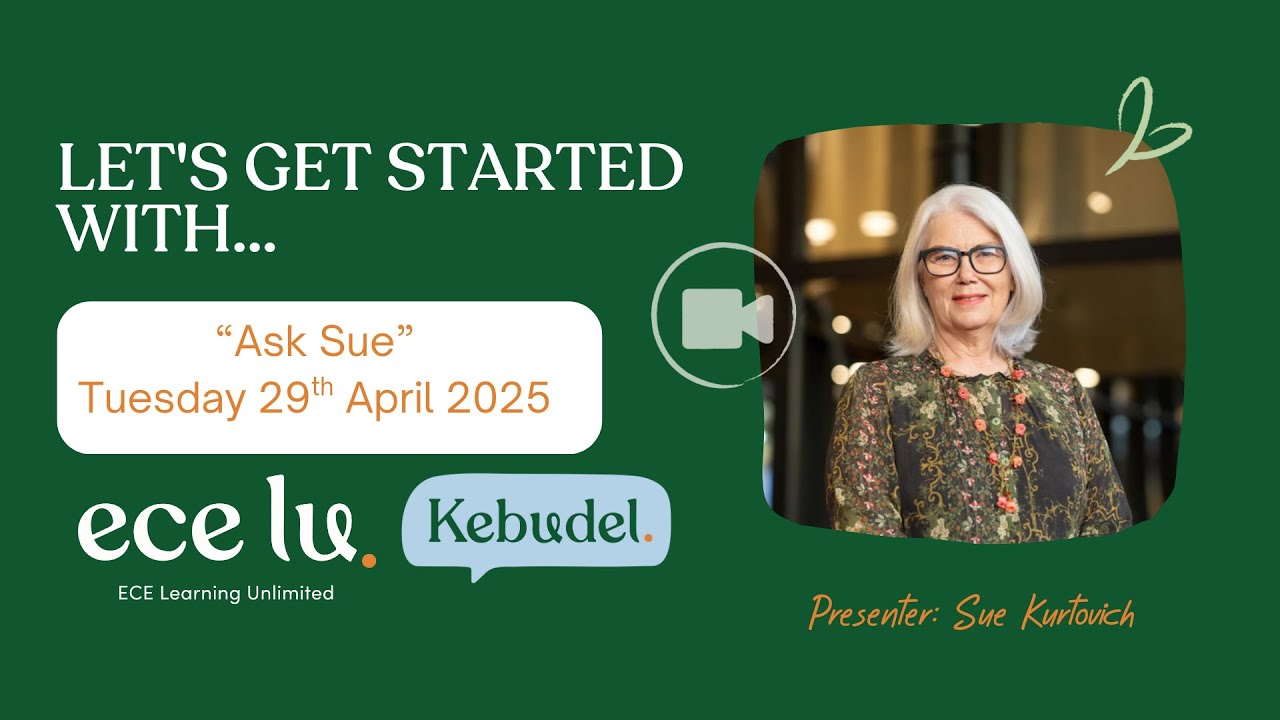 Ask Sue Meeting for ECE Managers 29th April 2025