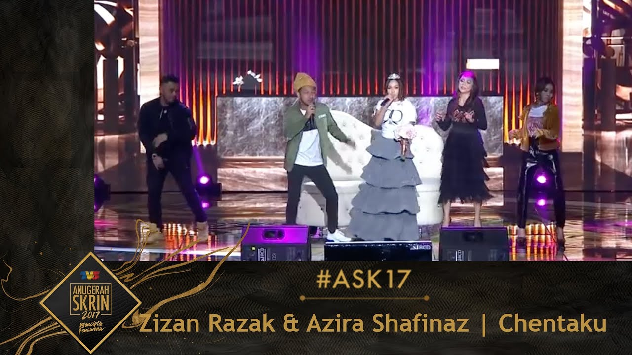 #ASK17 | Zizan Razak & Azira Shafinaz | Chentaku