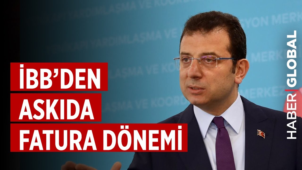 Askıda fatura uygulamasına nasıl başvurulur? İBB Başkanı İmamoğlu açıkladı
