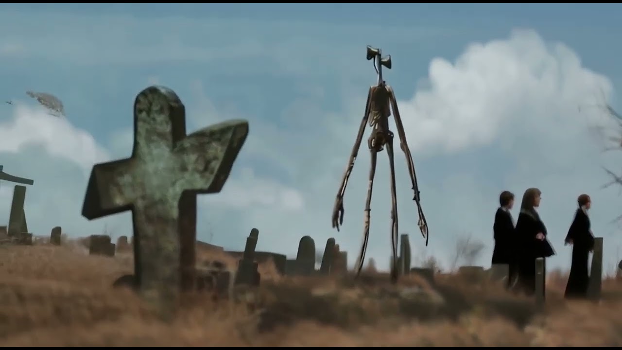 Asked AI to make a video about Siren Head