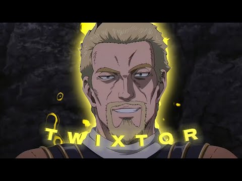 Askeladd twixtor clips for edit (Vinland Saga)