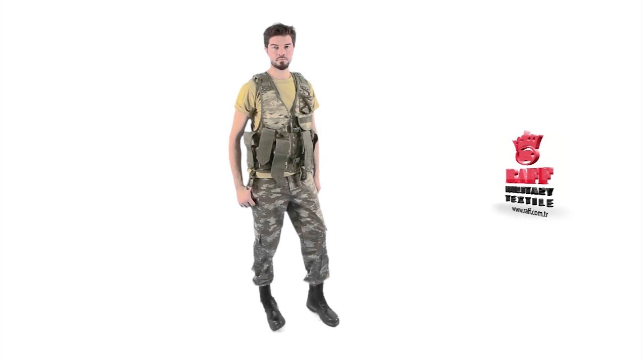 Asker Hücum Yeleği, Asker Malzemeleri, Polis Yeleği, Askeri Elbise,