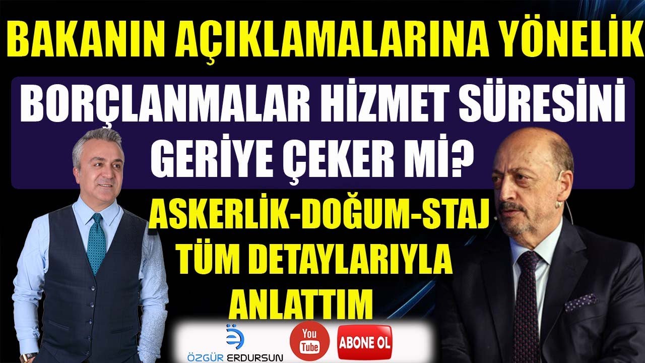Askerlik Borçlanması Emeklilik Tarihini Geri Çeker mi?