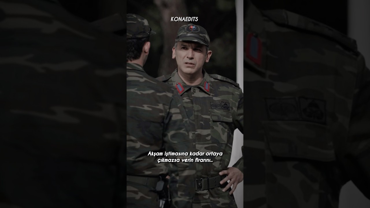 Askerlikten Kaçan Asker… #shorts
