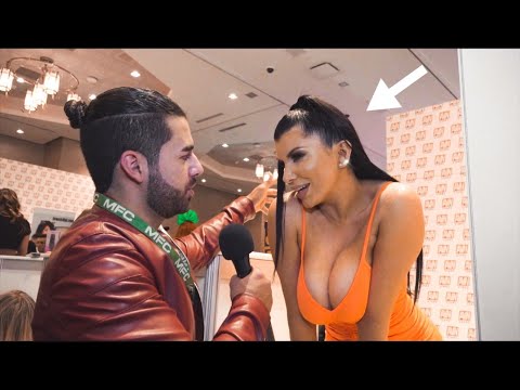 ASKING FAMOUS PORN STARS IF SIZE MATTERS (AVN AWARDS 2020) Las Vegas