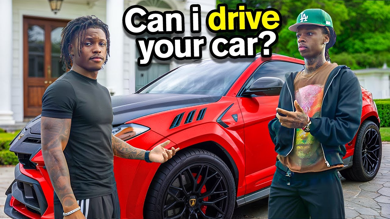 Asking Famous YouTubers To SWAP CARS!