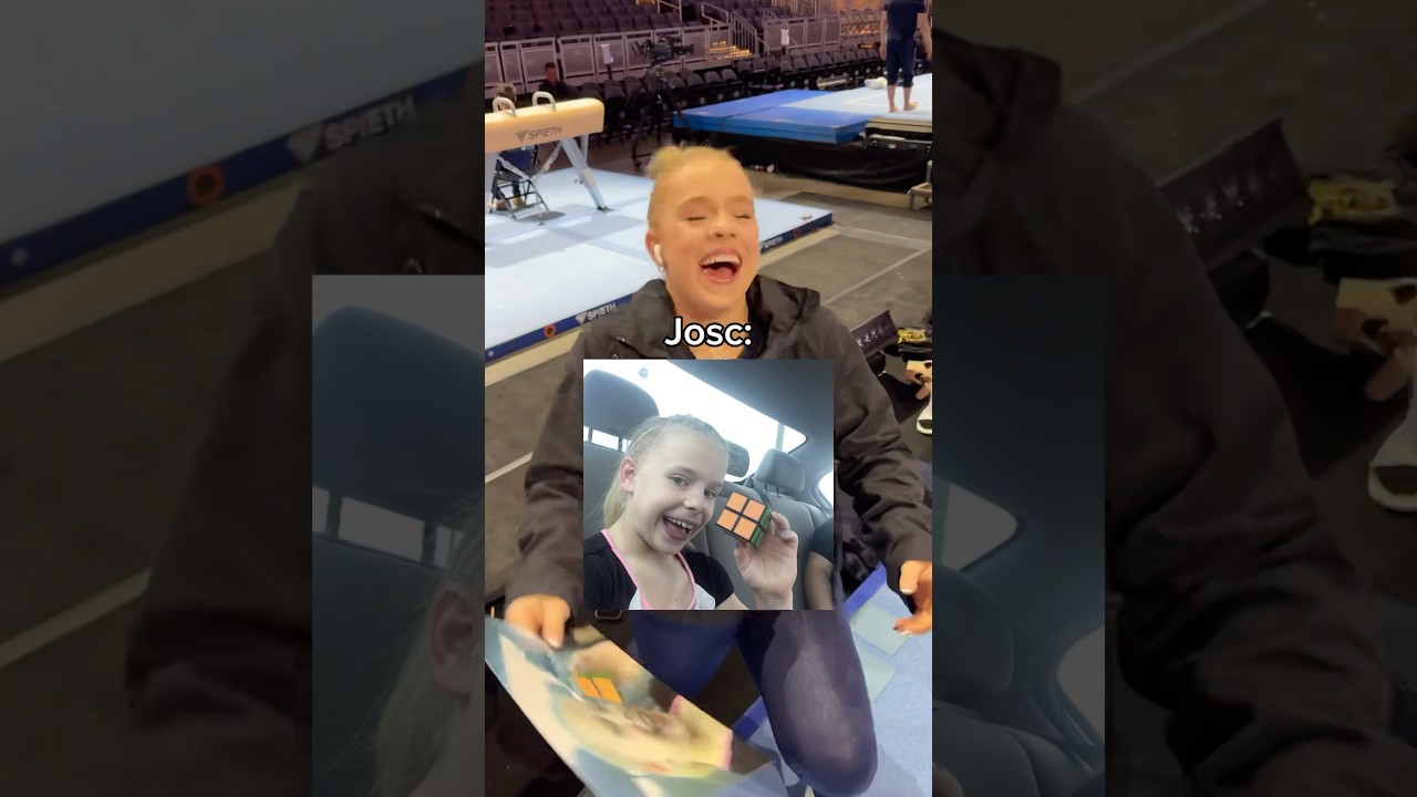 Asking gymnasts to sign their old photos 😂😭#gymnastics #gymnast #sports #sport #photos #olympics
