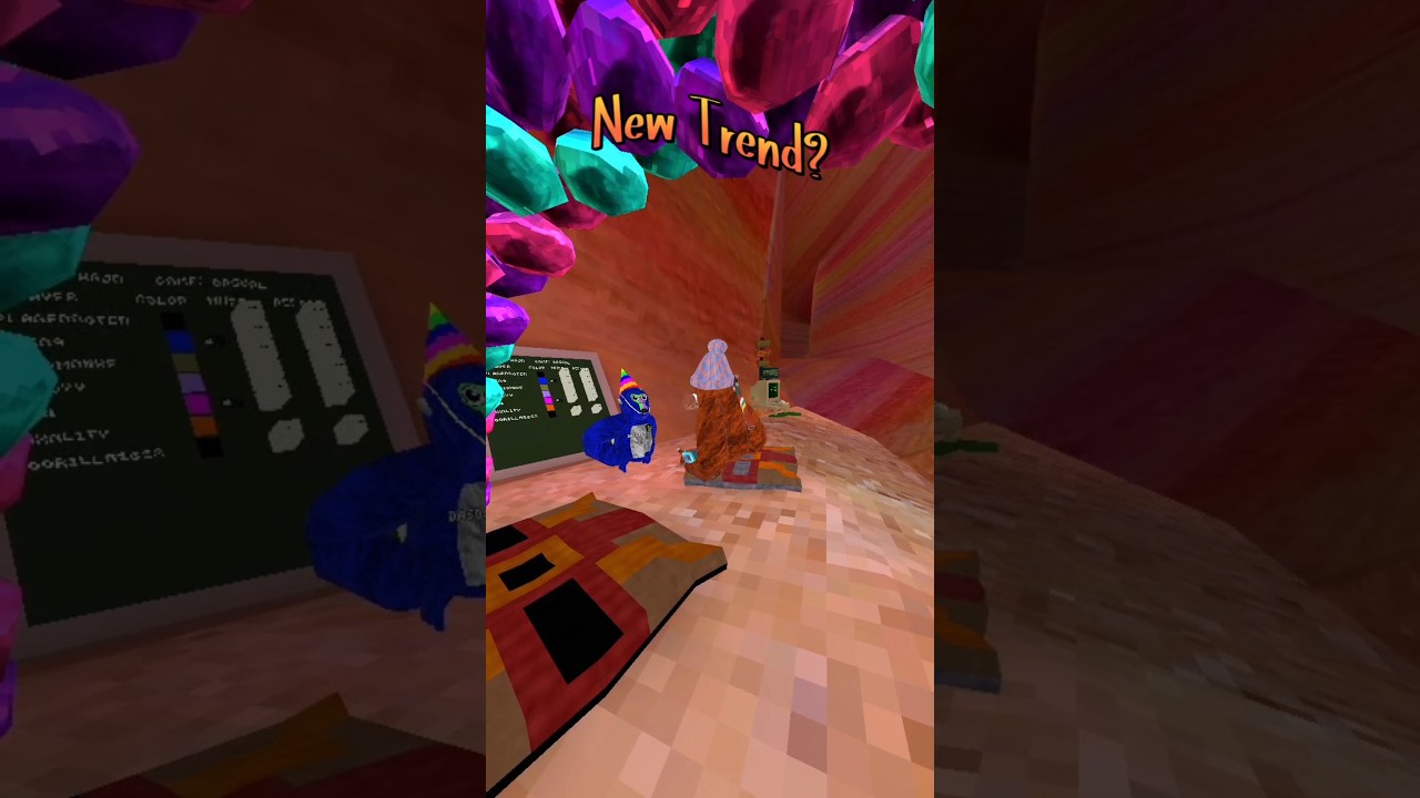 asking impressions and using them for sound affects. #gorillatag #vr #newtrend #impressiontoaffect
